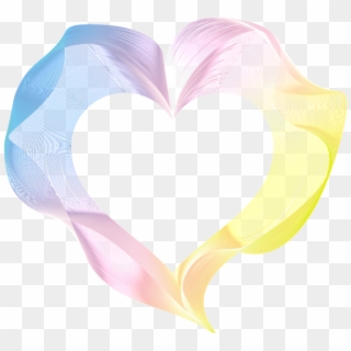 Png Heart Smoke Effect, Transparent Png