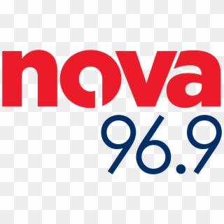 Nova N969 Flat Stacked 2col Cmyk - Radio Station Logos Melbourne, HD Png Download