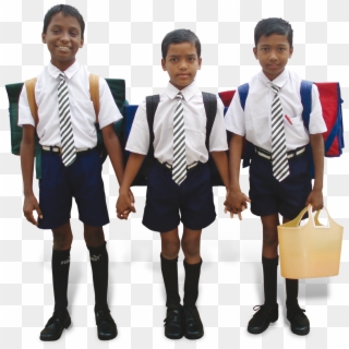 School Student On Unifrom Png , Png Download, Transparent Png