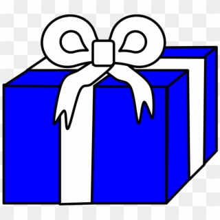 Gift, Ribbon, Hanukkah, Blue, White, Png, Transparent Png