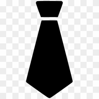Png File - Neck Tie Silhouette, Transparent Png