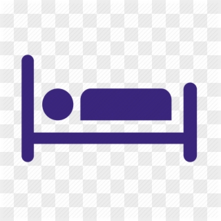 Hospital Bed - Patient Bed Icon, HD Png Download