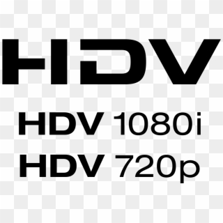 Hdv Format, HD Png Download
