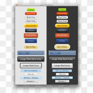 All - Css Javafx, HD Png Download