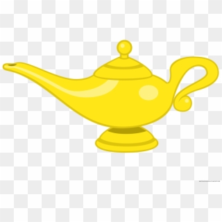 Genie Lamp By Navitaserussirus On Clipart Library - Genie You Re Free Robin Williams Tribute, HD Png Download