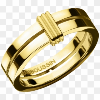 Subtile Eternité Wedding Band, Yellow Gold - Alliance Mauboussin, HD Png Download