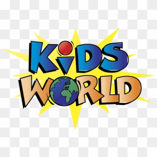 Kids World Logo Png Transparent - Kids World, Png Download