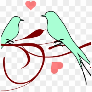 Love Birds Clipart Love Birds Clipart Free Clipart - Love Birds Clip Arts Png, Transparent Png