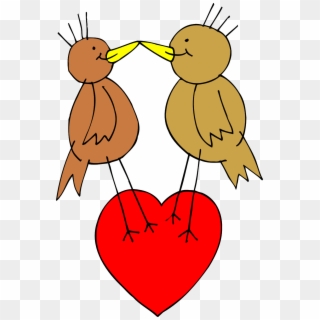 Clipart Love Birds At Getdrawings - Birds Mating Clipart, HD Png Download