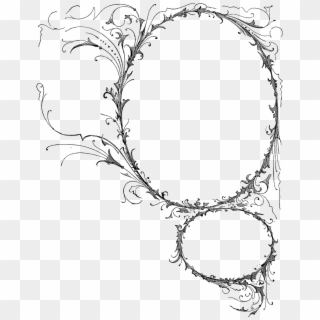 Aren't These Just Astoundingly Beautiful Circle Frame - Line Art, HD Png Download