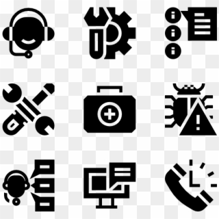600 X 564 9 - Information Technology Icons Png, Transparent Png