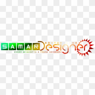Samar Name Logo - Graphic Design, HD Png Download