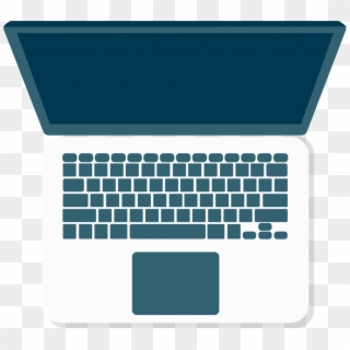 Laptop Clipart Png - Azerty Keyboard Macbook Pro, Transparent Png