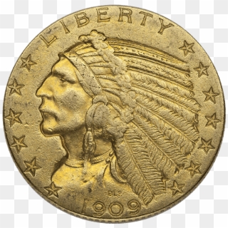 American Gold Coin Gif, HD Png Download