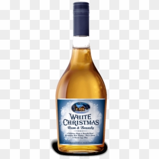 Whitechristmas - Glass Bottle, HD Png Download