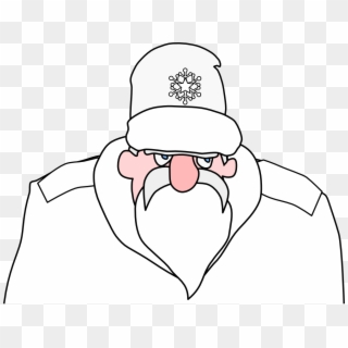 Colonel Frost Russian Military Santa Claus Am Xmas - Clip Art, HD Png Download