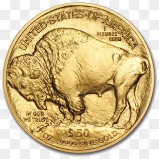American Buffalo 1oz Gold Coin - American Buffalo Gold Coin 2018, HD Png Download