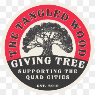 The Tangled Wood Is Committed To Helping Out The Local - Emblem, HD Png Download