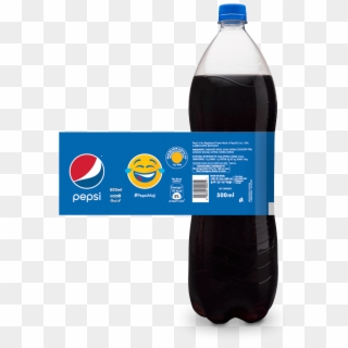 Roll Fed Labels - Plastic Bottle, HD Png Download