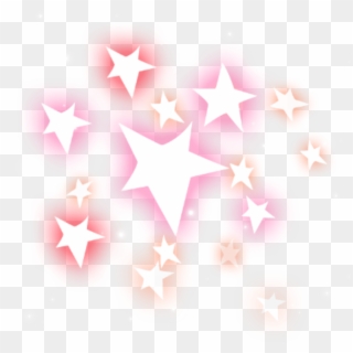 Ftestickers Stars Lighteffect Glowing Luminous - Star, HD Png Download