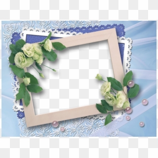 Free Wedding Backgrounds /frames - Frame In Hand Craft, HD Png Download