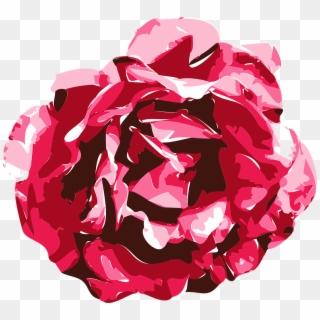 Rose Vector Graphics Drawing Model Texture Red - Rose Drawing Png, Transparent Png
