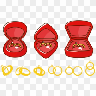 Vector Wedding Ring, HD Png Download