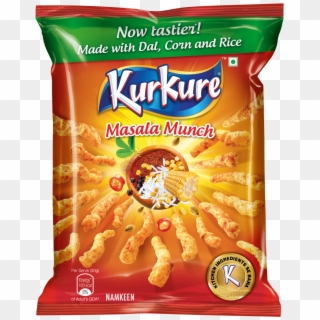 Kurkure Masala Munch Now Tastier With Goodness Of 'ghar - Kurkure Masala Munch, HD Png Download
