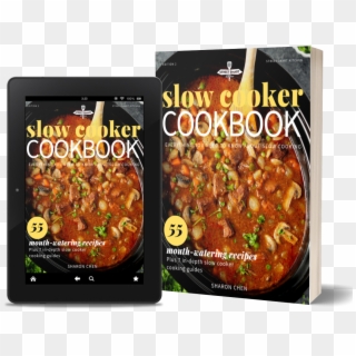 Slow Cooker Cookbook - Convenience Food, HD Png Download