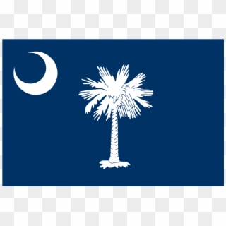 Download Svg Download Png - South Carolina Flag, Transparent Png