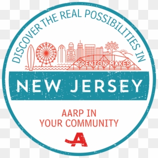 Aarp New Jersey - Hemnet, HD Png Download