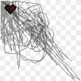 The Heart Scribble Of The Future - Illustration, HD Png Download