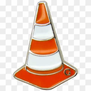 Traffic Cone Pin - Sail, HD Png Download