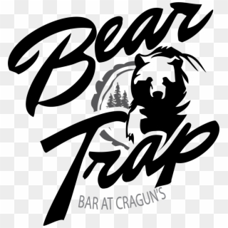 Bear Trap Lounge - Graphic Design, HD Png Download