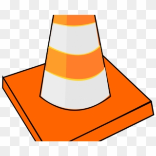 Cone Clipart Traffic Cone - Cono De Seguridad Animado, HD Png Download