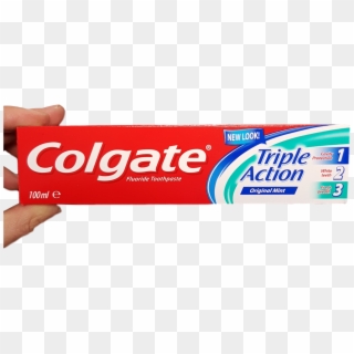 Toothpaste Png - Colgate, Transparent Png