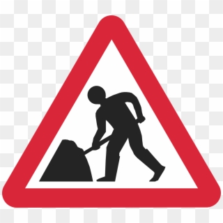 Another Summer, Another Bridge Closure Haydons Road - Men At Work Sign, HD Png Download