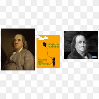 Ben Franklin Looking Left, HD Png Download