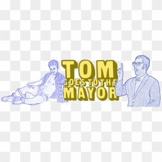 Tv-ma Tom Goes To The Mayor - Tom Peters Adult Swim, HD Png Download