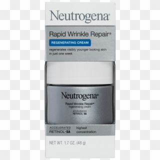 Rap#wrinkle Repair Regenerating Cream New - Neutrogena, HD Png Download