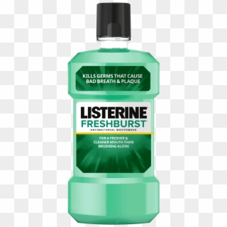 New Listerine Freshburst Clean - Listerine Fresh Burst Mouthwash 500ml, HD Png Download