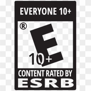 Everyone 10 And Up - Esrb Rating, HD Png Download
