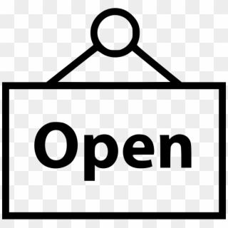 Open Sign Png - Now Open Icon, Transparent Png