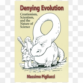 Denying Evolution - Cartoon, HD Png Download