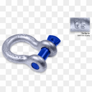 Shackle High Tensile Steel, Drop Forged, With Screw - Chain, HD Png Download