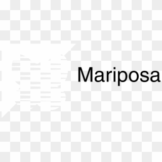 Mariposa Logo Black And White - Parallel, HD Png Download