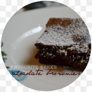 Chocolate Brownies Recipe - Torta Caprese, HD Png Download