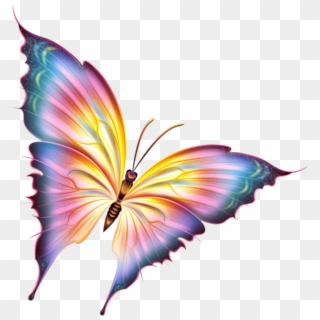 Papillons Butterfly Tubes Borboleta Mariposa Png Borboleta - Clip Art Butterflies, Transparent Png