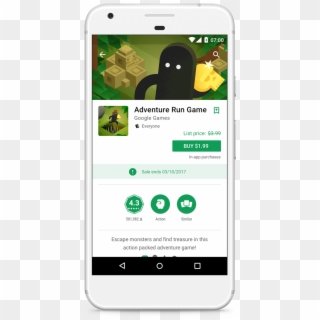 Better Discovery In The Play Store - Google App Store Mobile, HD Png Download