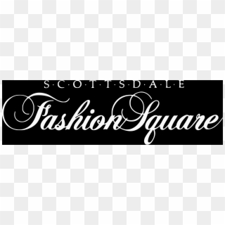 Scottsdale Fashion Square Logo Png Transparent - Scottsdale Fashion Square Logo, Png Download